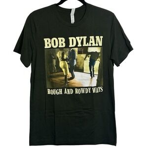 Bob Dylan Rough And Rowdy Ways Tour Tee Size Medium Band Music Americana Folk